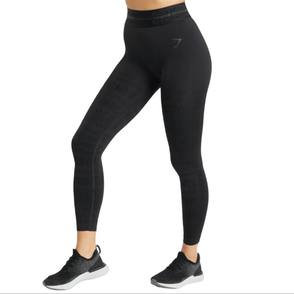 Gymshark Vision Legging Black